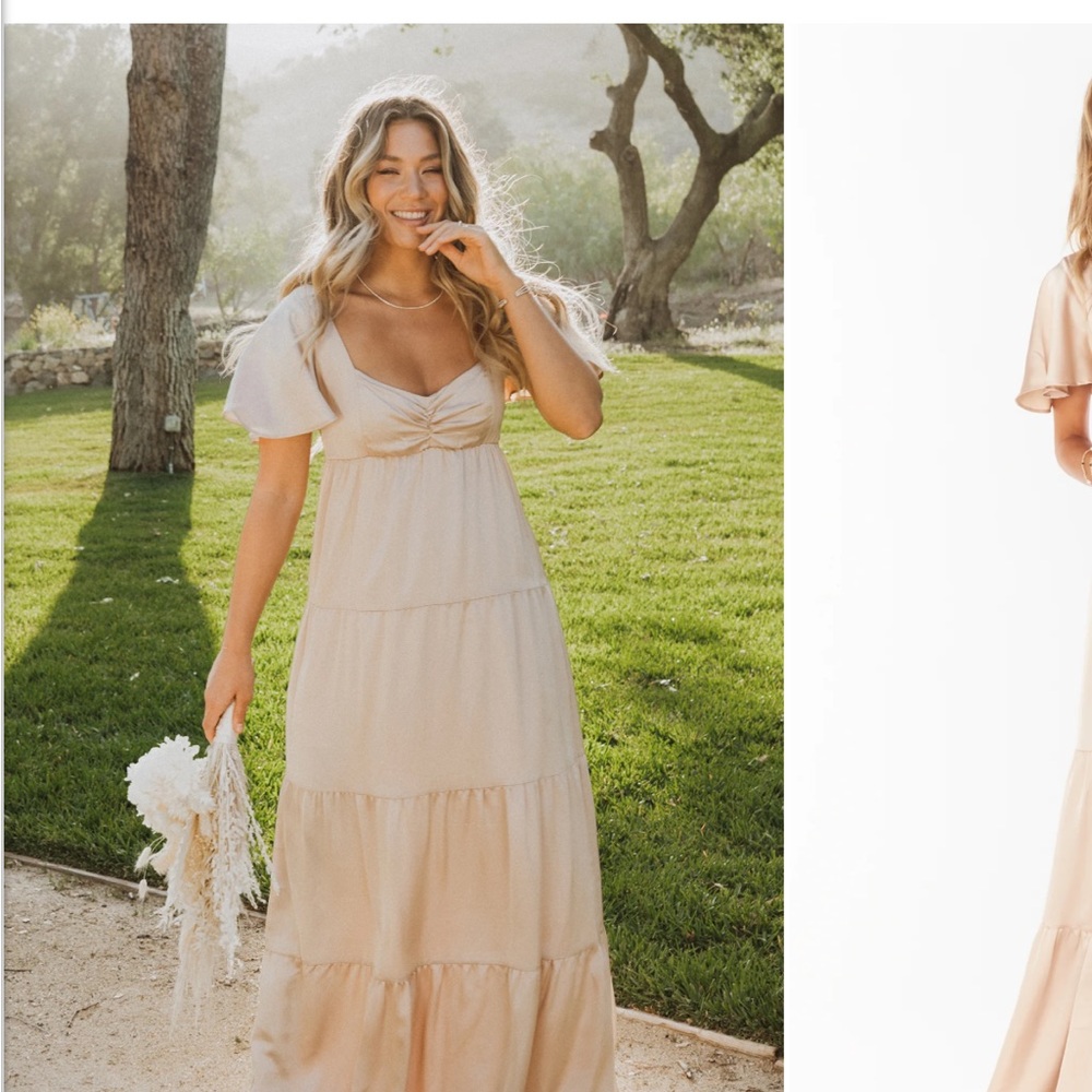 Show Me Your Mumu Satin Maxi NWT